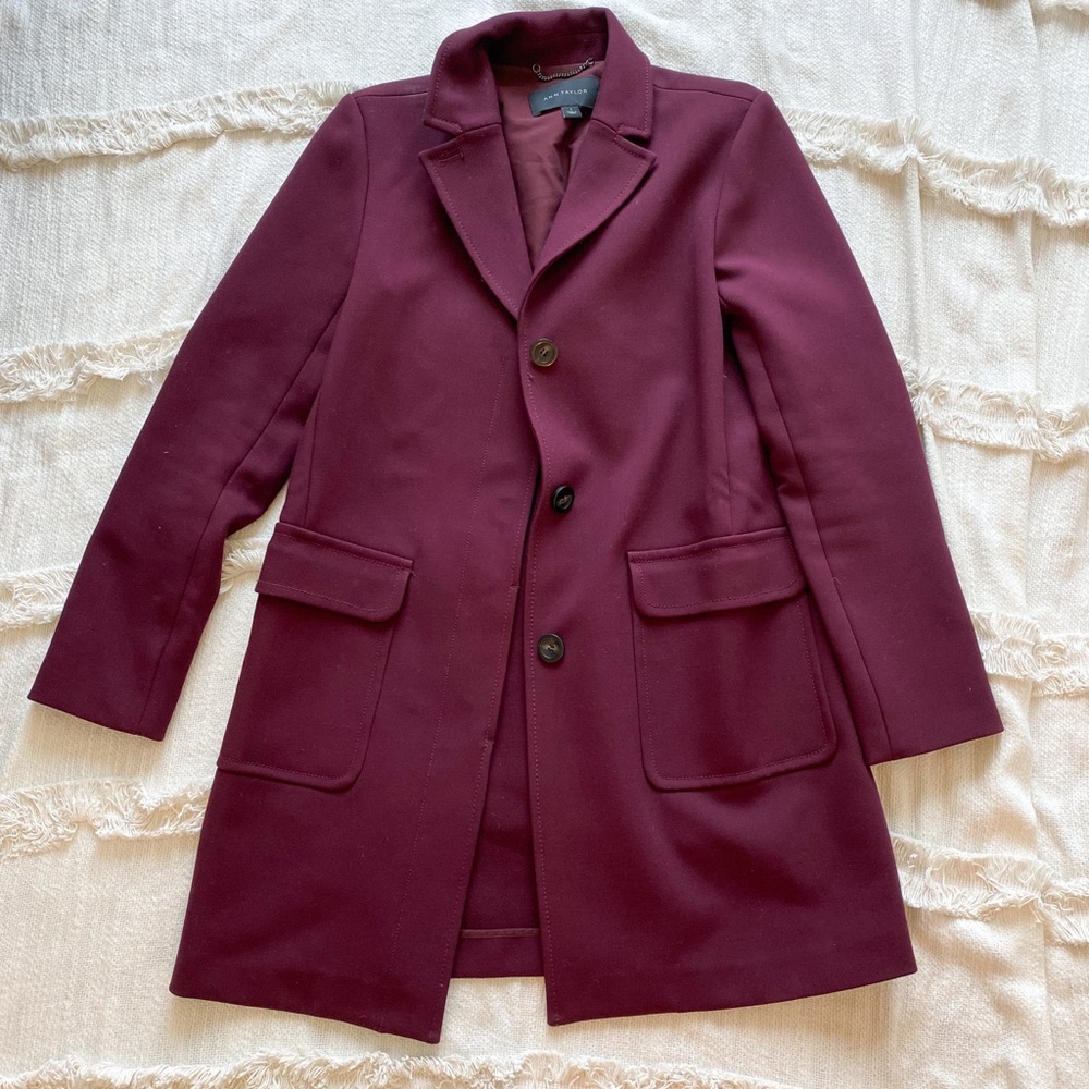 Maroon Coat
